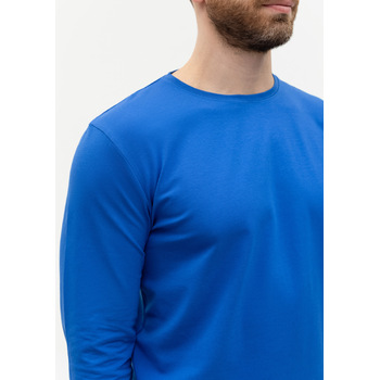 Лонгслив STAN хлопок/эластан 180, 35, Синий,  (16/1)  (54/XXL)
