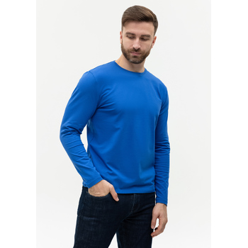 Лонгслив STAN хлопок/эластан 180, 35, Синий,  (16/1)  (56/XXXL)