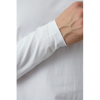 Лонгслив STAN хлопок/эластан 180, 35, Белый,  (10/1)  (56/XXXL)