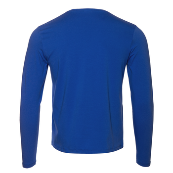 Лонгслив STAN хлопок/эластан 180, 35, Синий,  (16/1)  (54/XXL)