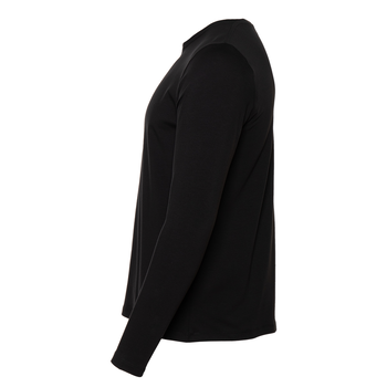 Лонгслив STAN хлопок/эластан 180, 35, Чёрный,  (20)  (44/XS)