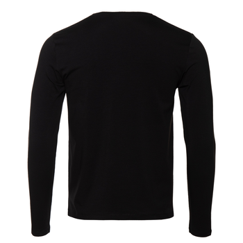 Лонгслив STAN хлопок/эластан 180, 35, Чёрный,  (20)  (50/L)