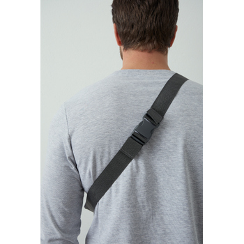 Лонгслив STAN хлопок/эластан 180, 35, Серый меланж,  (50/60)  (52/XL)