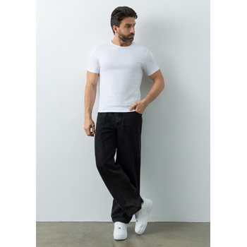 Футболка мужская STAN хлопок/эластан 180, 37, Белый,  (10/1)  (52/XL)