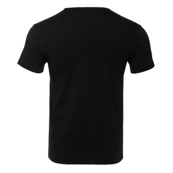 Футболка мужская STAN хлопок/эластан 180, 37, Чёрный,  (20)  (52/XL)