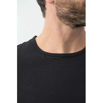 Футболка мужская STAN хлопок/эластан 180, 37, Чёрный,  (20)  (54/XXL)