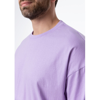 Футболка унисекс оверсайз STAN хлопок 140, 39, Цифровая лаванда,  (45)  (54/XXL)