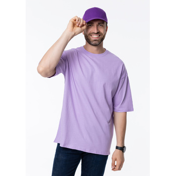 Футболка унисекс оверсайз STAN хлопок 140, 39, Цифровая лаванда,  (45)  (54/XXL)