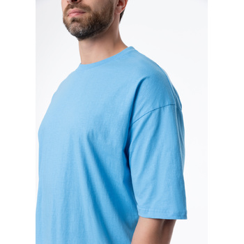 Футболка унисекс оверсайз STAN хлопок 140, 39, Голубой,  (761)  (54/XXL)