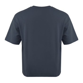 Футболка унисекс оверсайз STAN хлопок/полиэстер 260, 40, Графит,  (101)  (56/XXXL)