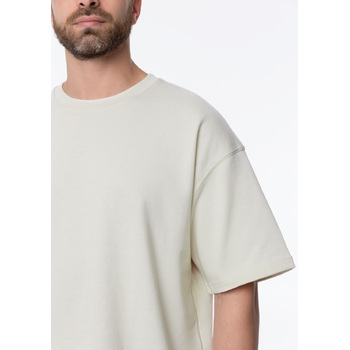 Футболка унисекс оверсайз STAN хлопок/полиэстер 260, 40, Молочный,  (11)  (44/XS)