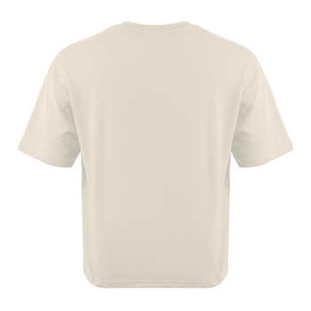 Футболка унисекс оверсайз STAN хлопок/полиэстер 260, 40, Молочный,  (11)  (52/XL)