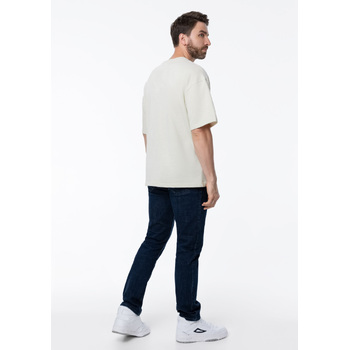Футболка унисекс оверсайз STAN хлопок/полиэстер 260, 40, Молочный,  (11)  (52/XL)