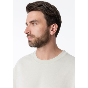 Футболка унисекс оверсайз STAN хлопок/полиэстер 260, 40, Молочный,  (11)  (52/XL)