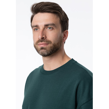 Футболка унисекс оверсайз STAN хлопок/полиэстер 260, 40, Тёмно-зелёный,  (130)  (54/XXL)