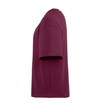 Футболка унисекс оверсайз STAN хлопок/полиэстер 260, 40, Бордовый,  (66)  (52/XL)