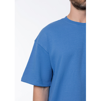Футболка унисекс оверсайз STAN хлопок/полиэстер 260, 40, Голубой,  (761)  (50/L)