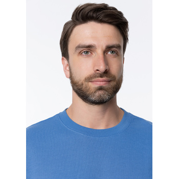 Футболка унисекс оверсайз STAN хлопок/полиэстер 260, 40, Голубой,  (761)  (54/XXL)