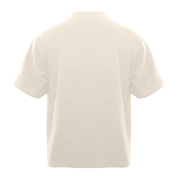 Футболка унисекс оверсайз STAN хлопок/спандекс 260, 41, Молочный,  (11)  (54/XXL)