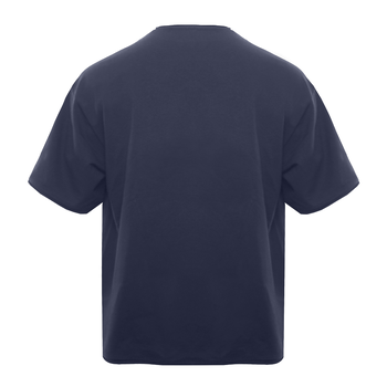 Футболка унисекс оверсайз STAN хлопок/спандекс 260, 41, Чёрный,  (20)  (44/XS)