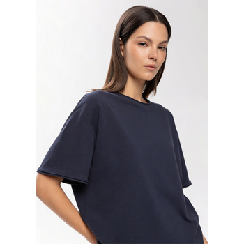 Футболка унисекс оверсайз STAN хлопок/спандекс 260, 41, Чёрный,  (20)  (52/XL)