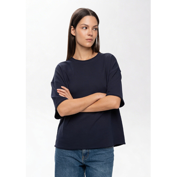 Футболка унисекс оверсайз STAN хлопок/спандекс 260, 41, Чёрный,  (20)  (52/XL)