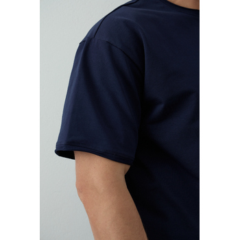 Футболка унисекс оверсайз STAN хлопок/спандекс 260, 41, Чёрный,  (20)  (52/XL)