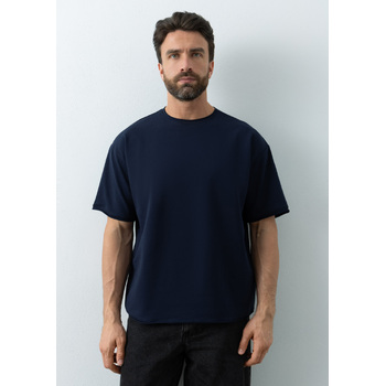 Футболка унисекс оверсайз STAN хлопок/спандекс 260, 41, Чёрный,  (20)  (56/XXXL)