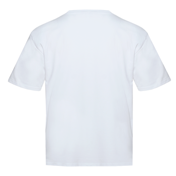 Футболка унисекс оверсайз STAN хлопок 240, 56, Белый,  (10/1)  (54/XXL)