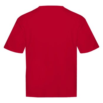 Футболка унисекс оверсайз STAN хлопок 240, 56, Красный,  (14)  (56/XXXL)