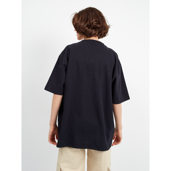 Футболка унисекс оверсайз STAN хлопок 240, 56, Чёрный,  (20)  (50/L)