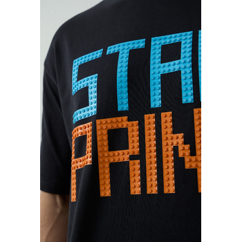 Футболка унисекс оверсайз STAN хлопок 240, 56, Чёрный,  (20)  (52/XL)
