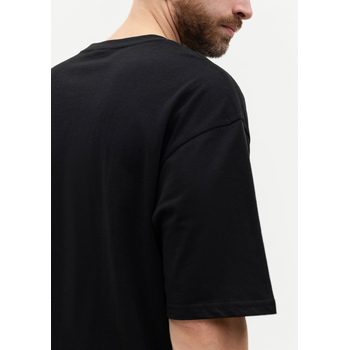 Футболка унисекс оверсайз STAN хлопок 240, 56, Чёрный,  (20)  (54/XXL)