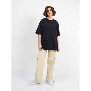 Футболка унисекс оверсайз STAN хлопок 240, 56, Чёрный,  (20)  (56/XXXL)