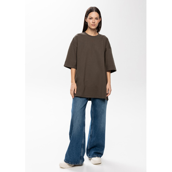Футболка унисекс оверсайз STAN хлопок 240, 56, Оливковый хаки,  (36)  (54/XXL)