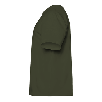 Футболка унисекс оверсайз STAN хлопок 240, 56, Оливковый хаки,  (36)  (56/XXXL)
