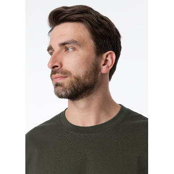 Футболка унисекс оверсайз STAN хлопок 240, 56, Оливковый хаки,  (36)  (56/XXXL)