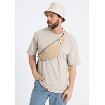 Футболка унисекс оверсайз STAN хлопок 240, 56, Песочный бежевый,  (541)  (44/XS)