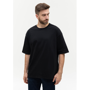 Футболка унисекс оверсайз STAN хлопок 260, 156, Чёрный,  (20)  (54/XXL)