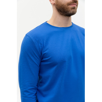 Лонгслив STAN хлопок/эластан 180, 35, Синий,  (16/1)  (44/XS)