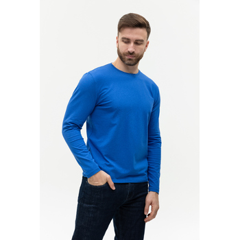 Лонгслив STAN хлопок/эластан 180, 35, Синий,  (16/1)  (52/XL)