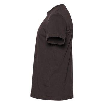 Футболка унисекс STAN, хлопок 150, 51, Тёмно-Шоколадный,  (107)  (58/4XL)