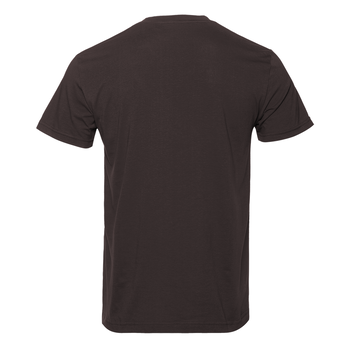 Футболка унисекс STAN, хлопок 150, 51, Тёмно-Шоколадный,  (107)  (58/4XL)