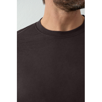 Футболка унисекс STAN, хлопок 150, 51, Тёмно-Шоколадный,  (107)  (60-62/5XL)