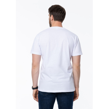 Футболка унисекс STAN, хлопок 150, 51, Белый,  (10/1)  (54/XXL)