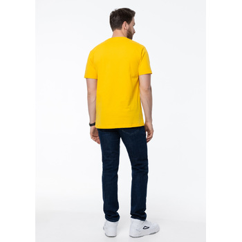 Футболка унисекс STAN, хлопок 150, 51, Жёлтый,  (12/1)  (56/XXXL)