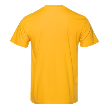 Футболка унисекс STAN, хлопок 150, 51, Жёлтый,  (12/1)  (58/4XL)