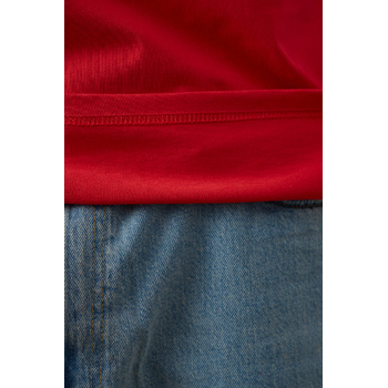 Футболка унисекс STAN, хлопок 150, 51, Красный,  (14)  (44/XS)