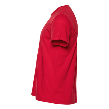 Футболка унисекс STAN, хлопок 150, 51, Красный,  (14)  (54/XXL)