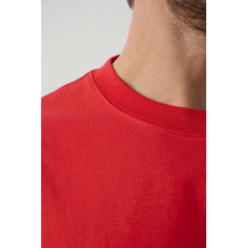 Футболка унисекс STAN, хлопок 150, 51, Красный,  (14)  (58/4XL)